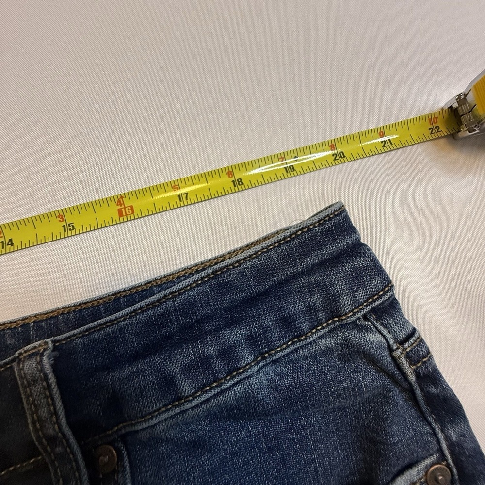 ✨Wonderly Jeans Womens 18W Mid-Rise Skinny Slim Leg Denim Trendy Fitted Plus # - Picture 8 of 10
